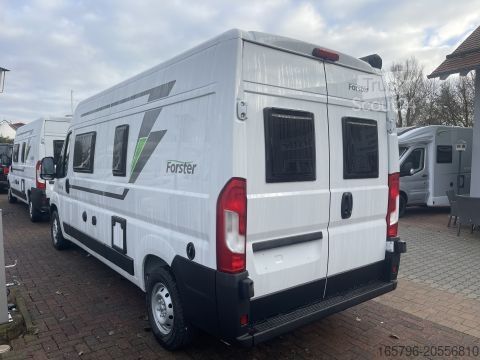 Τροχόσπιτο αυτοκινούμενο Forster V 599 VBL Livin' Up Pro 140 PS * 3,5 t * Travel-Line