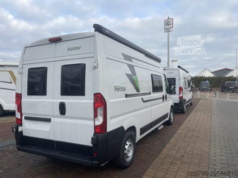 Τροχόσπιτο αυτοκινούμενο Forster V 599 VBL Livin' Up Pro 140 PS * 3,5 t * Travel-Line