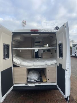 Τροχόσπιτο αυτοκινούμενο Forster V 599 VBL Livin' Up Pro 140 PS * 3,5 t * Travel-Line