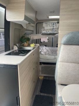 Τροχόσπιτο αυτοκινούμενο Forster V 599 VBL Livin' Up Pro 140 PS * 3,5 t * Travel-Line