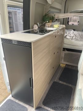 Τροχόσπιτο αυτοκινούμενο Forster V 599 VBL Livin' Up Pro 140 PS * 3,5 t * Travel-Line