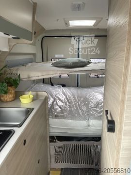 Τροχόσπιτο αυτοκινούμενο Forster V 599 VBL Livin' Up Pro 140 PS * 3,5 t * Travel-Line