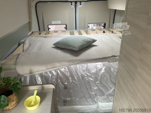 Τροχόσπιτο αυτοκινούμενο Forster V 599 VBL Livin' Up Pro 140 PS * 3,5 t * Travel-Line