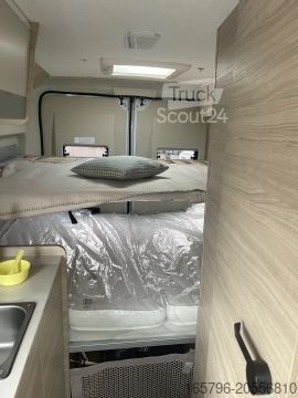 Τροχόσπιτο αυτοκινούμενο Forster V 599 VBL Livin' Up Pro 140 PS * 3,5 t * Travel-Line