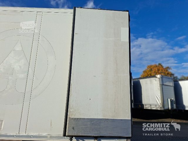 Koeloplegger Schmitz Cargobull Tiefkühler Standard Doppelstock Trennwand