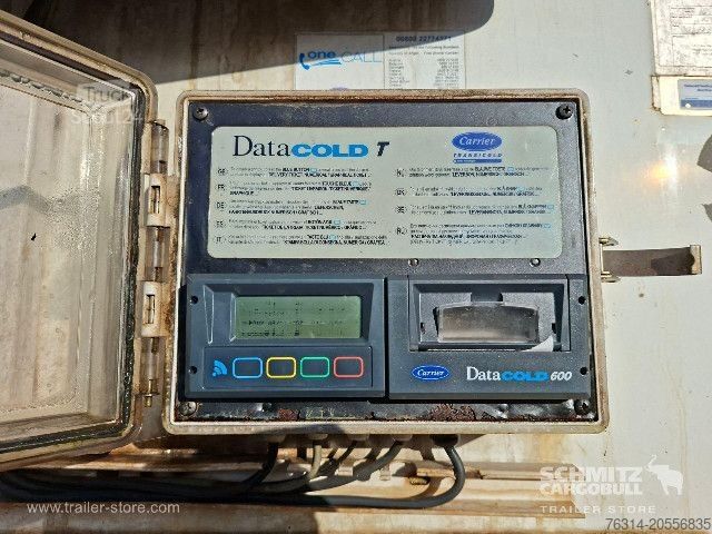 Рефрижераторный полуприцеп Schmitz Cargobull Tiefkühler Standard Doppelstock Trennwand