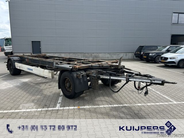 BDF-System Krone BDF Box Carrier / Molen - Schamel Aanhanger / B...