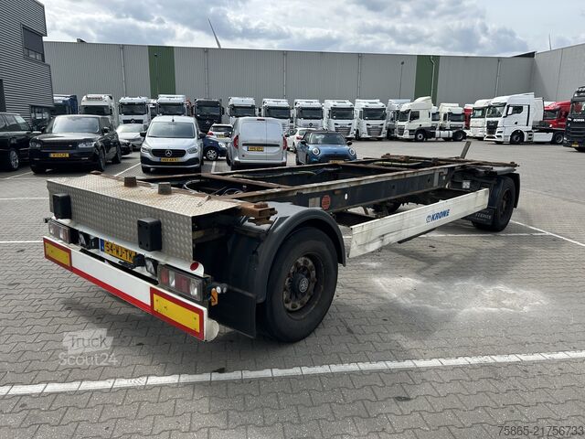 Sistema BDF Krone BDF Box Carrier / Molen - Schamel Aanhanger / B...