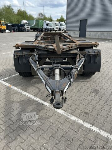 Sistema BDF Krone BDF Box Carrier / Molen - Schamel Aanhanger / B...