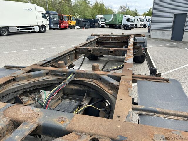 Sistema BDF Krone BDF Box Carrier / Molen - Schamel Aanhanger / B...