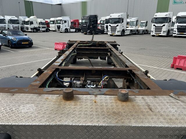 BDF-System Krone BDF Box Carrier / Molen - Schamel Aanhanger / B...