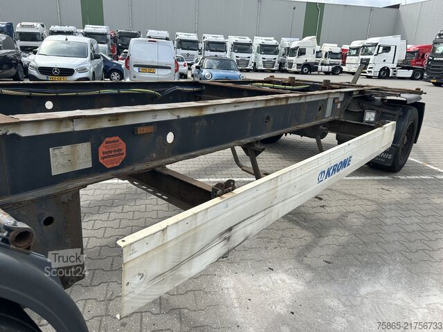 Sistema BDF Krone BDF Box Carrier / Molen - Schamel Aanhanger / B...