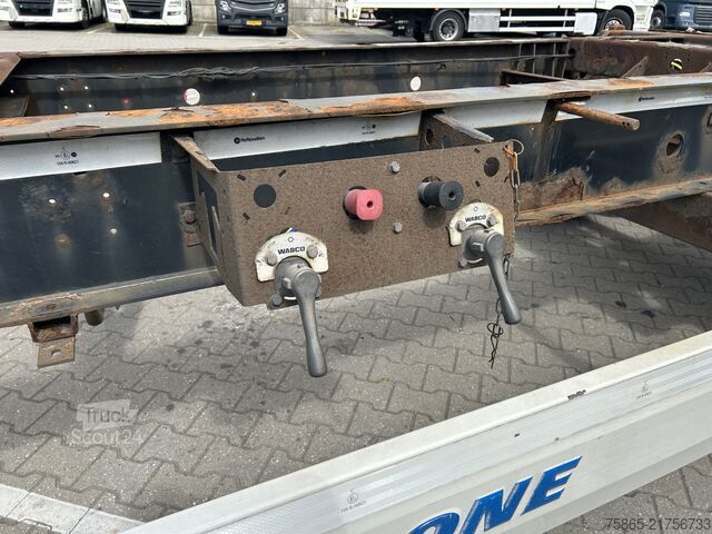 BDF-System Krone BDF Box Carrier / Molen - Schamel Aanhanger / B...