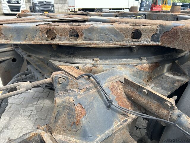 BDF-System Krone BDF Box Carrier / Molen - Schamel Aanhanger / B...