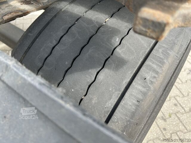 BDF-System Krone BDF Box Carrier / Molen - Schamel Aanhanger / B...