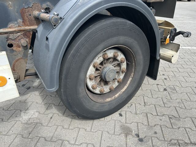 BDF-System Krone BDF Box Carrier / Molen - Schamel Aanhanger / B...