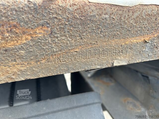 BDF-System Krone BDF Box Carrier / Molen - Schamel Aanhanger / B...