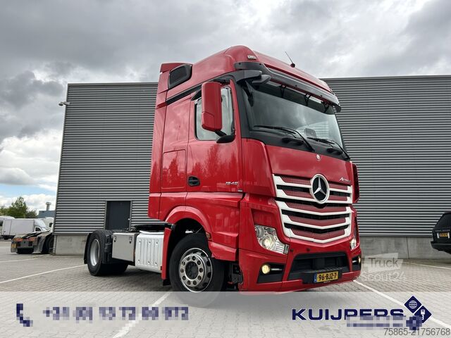 Standartinis-SZM Mercedes-Benz Actros 1845 Bigspace / 910 dkm / Stand Klima / ...
