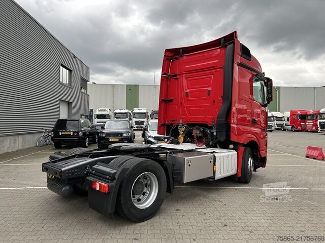 Standartinis-SZM Mercedes-Benz Actros 1845 Bigspace / 910 dkm / Stand Klima / ...