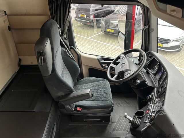 Standartinis-SZM Mercedes-Benz Actros 1845 Bigspace / 910 dkm / Stand Klima / ...