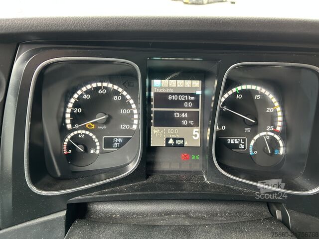 Standartinis-SZM Mercedes-Benz Actros 1845 Bigspace / 910 dkm / Stand Klima / ...