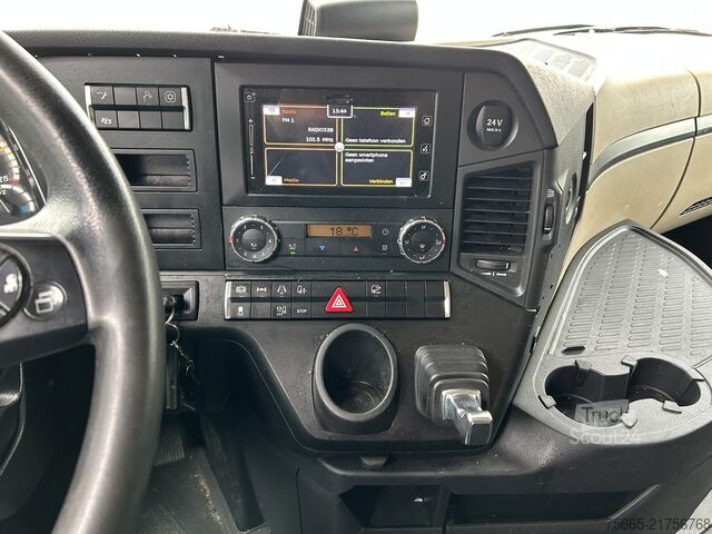 Standartinis-SZM Mercedes-Benz Actros 1845 Bigspace / 910 dkm / Stand Klima / ...