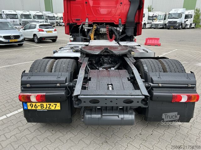 Standartinis-SZM Mercedes-Benz Actros 1845 Bigspace / 910 dkm / Stand Klima / ...