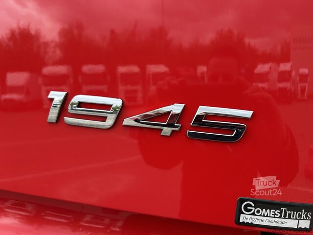 Standartinis-SZM Mercedes-Benz Actros 1845 Bigspace / 910 dkm / Stand Klima / ...