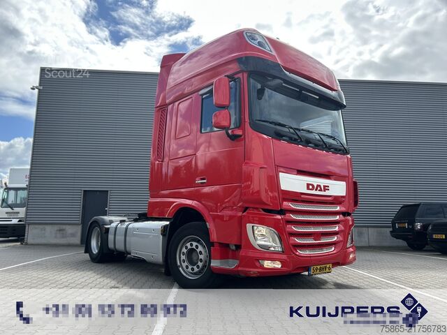Standartinis-SZM DAF XF 460 FT SSC / 865 dkm / Tacho V2 / 2 Tanks / ...