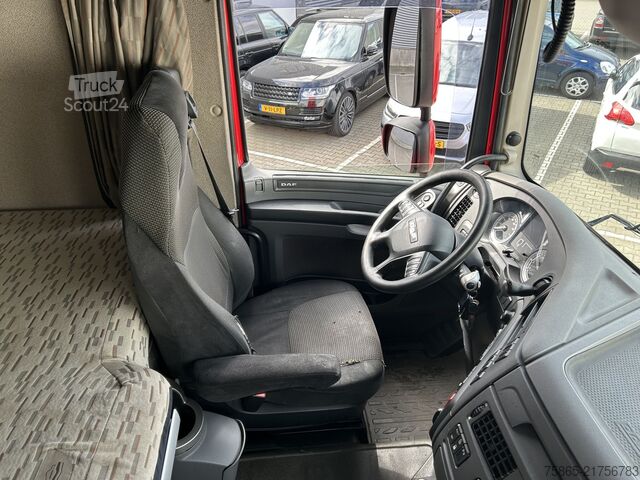 Standartinis-SZM DAF XF 460 FT SSC / 865 dkm / Tacho V2 / 2 Tanks / ...