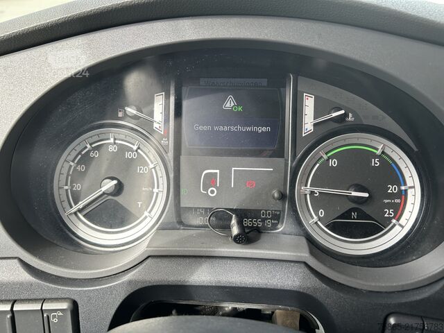 Standartinis-SZM DAF XF 460 FT SSC / 865 dkm / Tacho V2 / 2 Tanks / ...