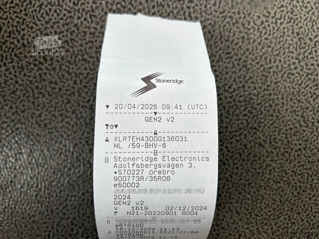 Standartinis-SZM DAF XF 460 FT SSC / 865 dkm / Tacho V2 / 2 Tanks / ...