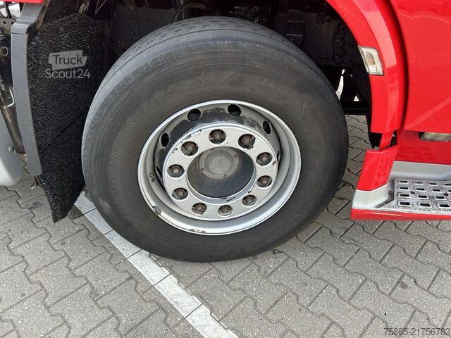 Standartinis-SZM DAF XF 460 FT SSC / 865 dkm / Tacho V2 / 2 Tanks / ...