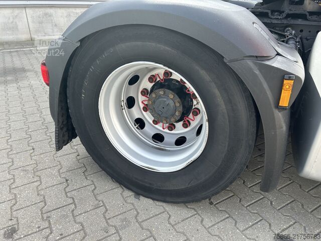 Standartinis-SZM DAF XF 460 FT SSC / 865 dkm / Tacho V2 / 2 Tanks / ...