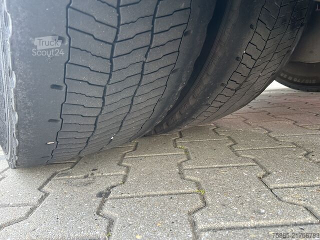Standartinis-SZM DAF XF 460 FT SSC / 865 dkm / Tacho V2 / 2 Tanks / ...