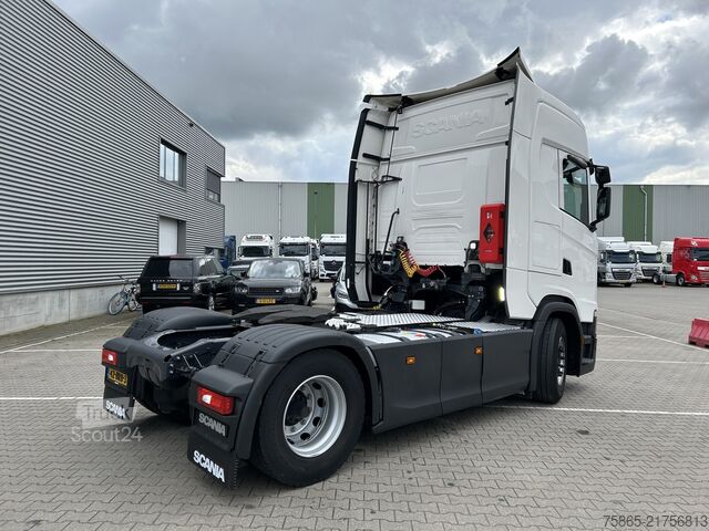 Standard-SZM Scania S500 Highline / Retarder / 543 dkm / 2 Tanks / ...