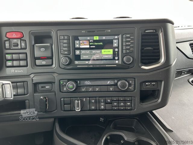 Standard-SZM Scania S500 Highline / Retarder / 543 dkm / 2 Tanks / ...