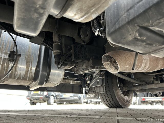 Standard-SZM Scania S500 Highline / Retarder / 543 dkm / 2 Tanks / ...