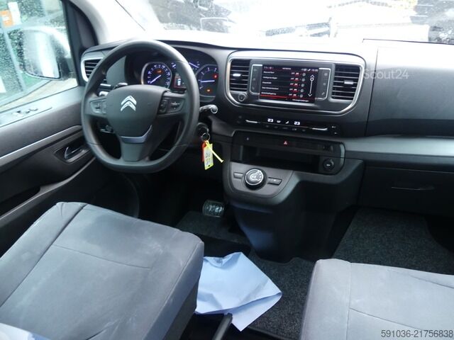 Kastenwagen Wohnmobil / Campervan citroen SpaceTourer 2.0 HDI Vanster STHZ/AHK/HUD/ACC