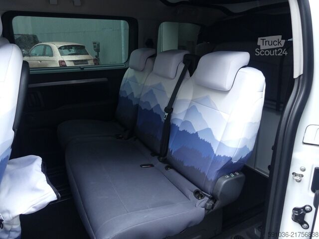 Kastenwagen Wohnmobil / Campervan citroen SpaceTourer 2.0 HDI Vanster STHZ/AHK/HUD/ACC