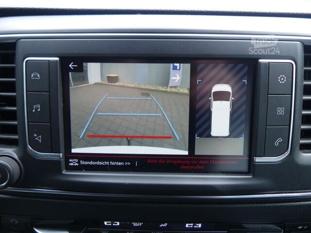 Kastenwagen Wohnmobil / Campervan citroen SpaceTourer 2.0 HDI Vanster STHZ/AHK/HUD/ACC