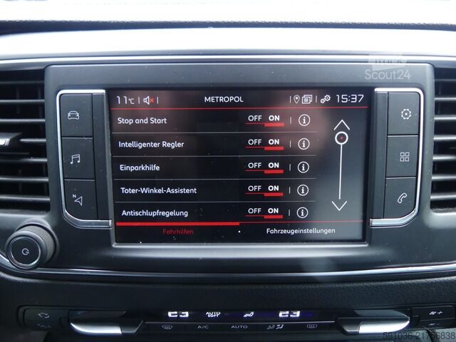 Kastenwagen Wohnmobil / Campervan citroen SpaceTourer 2.0 HDI Vanster STHZ/AHK/HUD/ACC