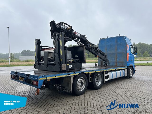 Camion-grue Volvo FH 440 6X2 Hiab 165 roller kraan