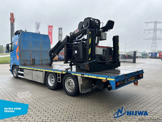 Camion-grue Volvo FH 440 6X2 Hiab 165 roller kraan