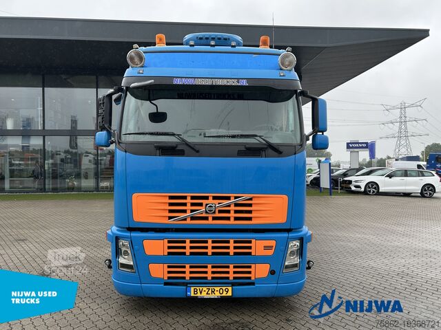 Camion-grue Volvo FH 440 6X2 Hiab 165 roller kraan