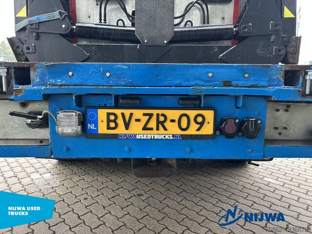 Camion-grue Volvo FH 440 6X2 Hiab 165 roller kraan