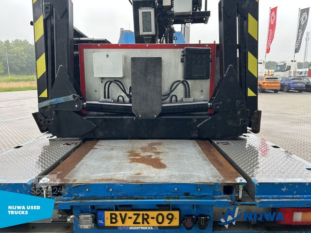 Camion-grue Volvo FH 440 6X2 Hiab 165 roller kraan