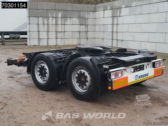 Dolly Krone ZZ Select 2 axles Steering Axle