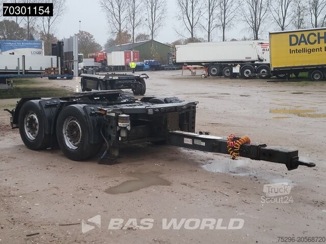 Долли Krone ZZ Select 2 axles Steering Axle