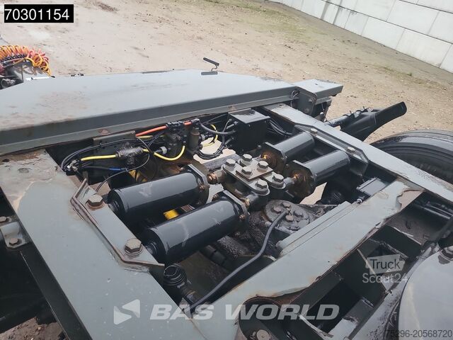 Dolly Krone ZZ Select 2 axles Steering Axle